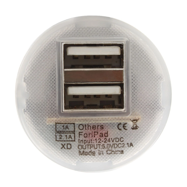 автомобільний зарядний пристрій USB 2 ампера