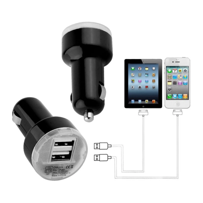 автомобільна зарядка USB 2 ампера