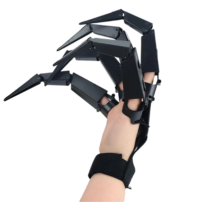 довгі пальці на Хеллоуїн