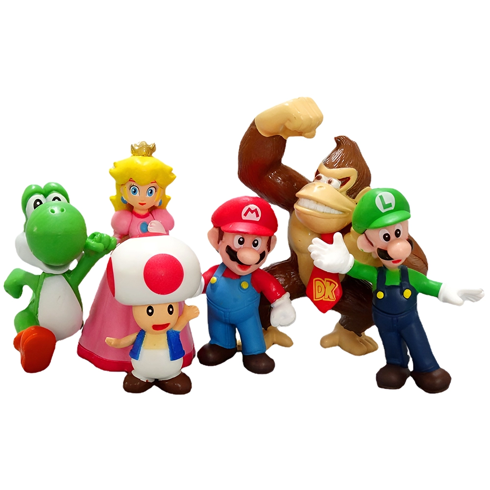 Фігурки Super Mario