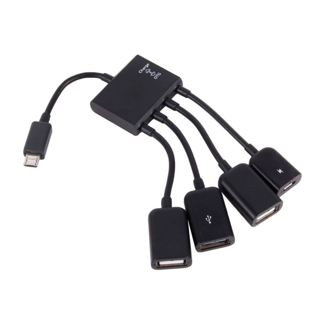 Мікро usb хаб для планшета