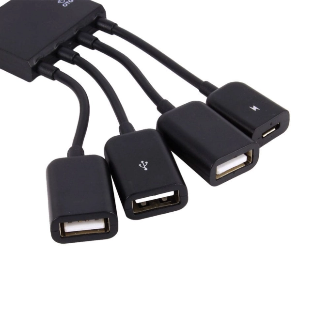 компактный разветвитель Micro USB