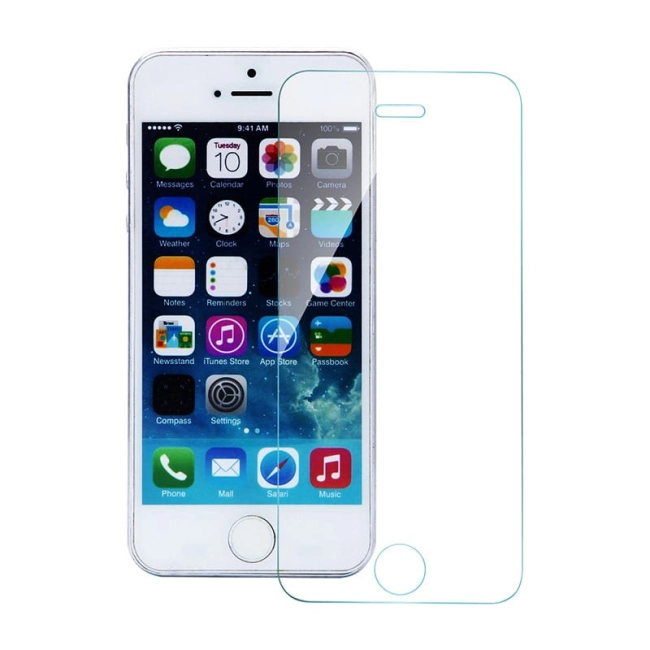 Захисне скло на iphone 5