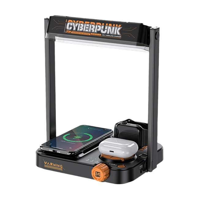 светящаяся док станция