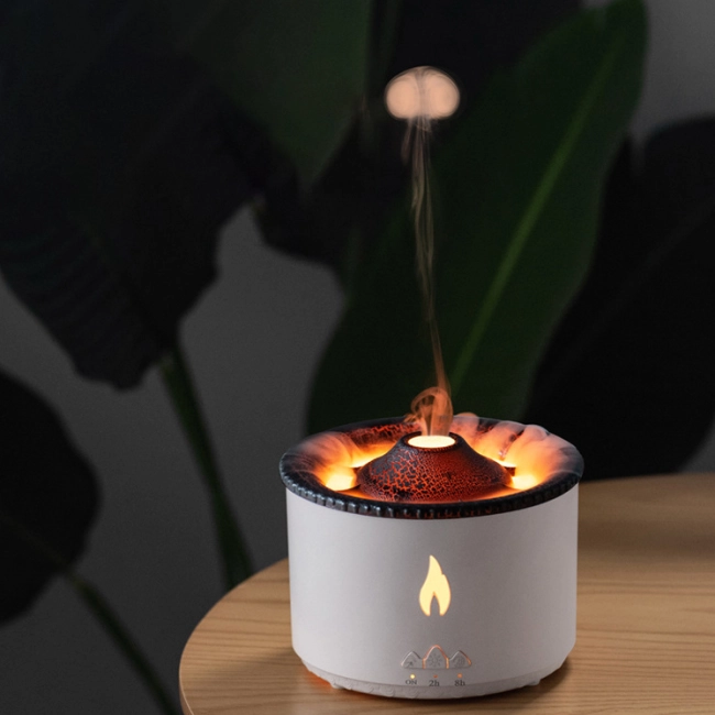 Зволожувач у формі вулкана