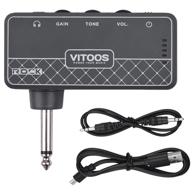 Підсилювач для навушників гітари