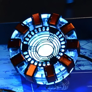 Світильник Реактор залізної людини Тоні Старка Світильник реактор залізної людини