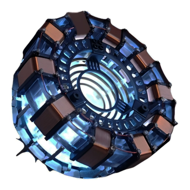 Нічник реактор Тоні Старка