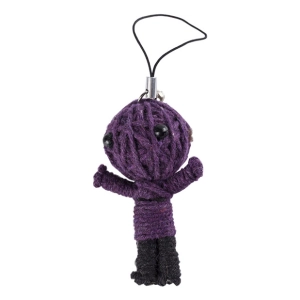 вуду кукла из ниток