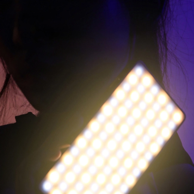 портативная подсветка на камеру