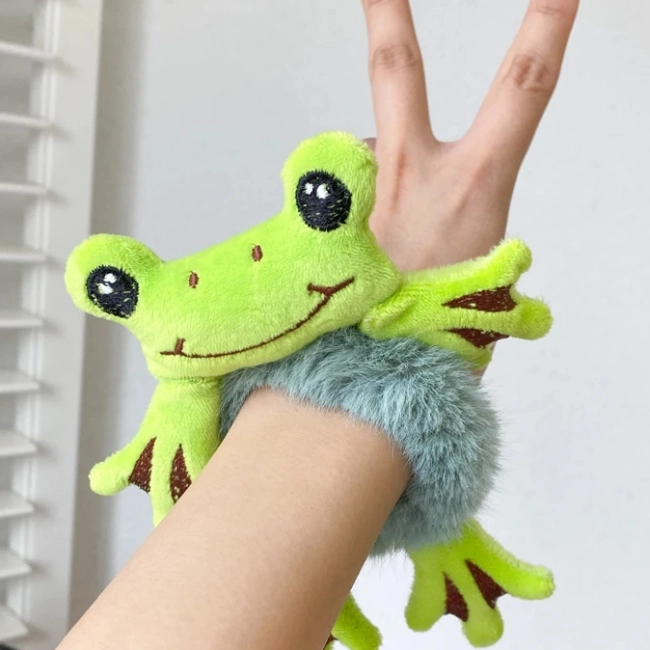 Резинка у вигляді жаби