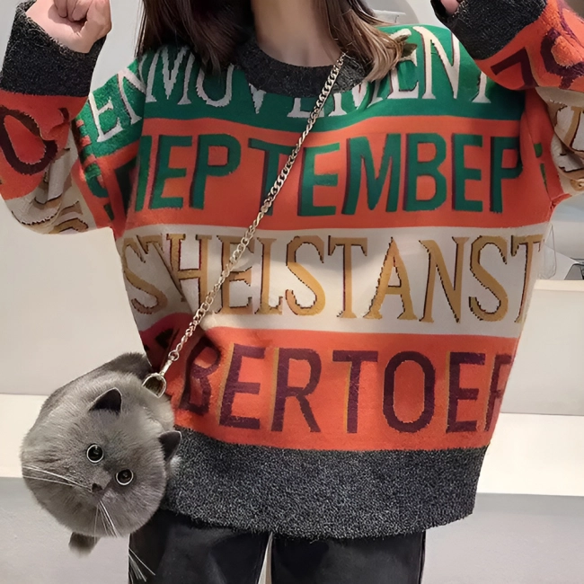 Сумка в виде кота