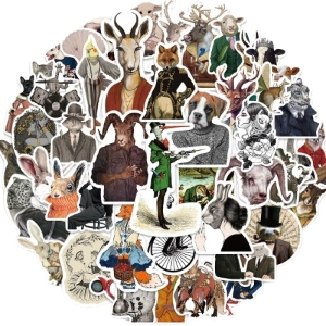 Набір із 50 наклейок