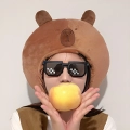 шапка capybara