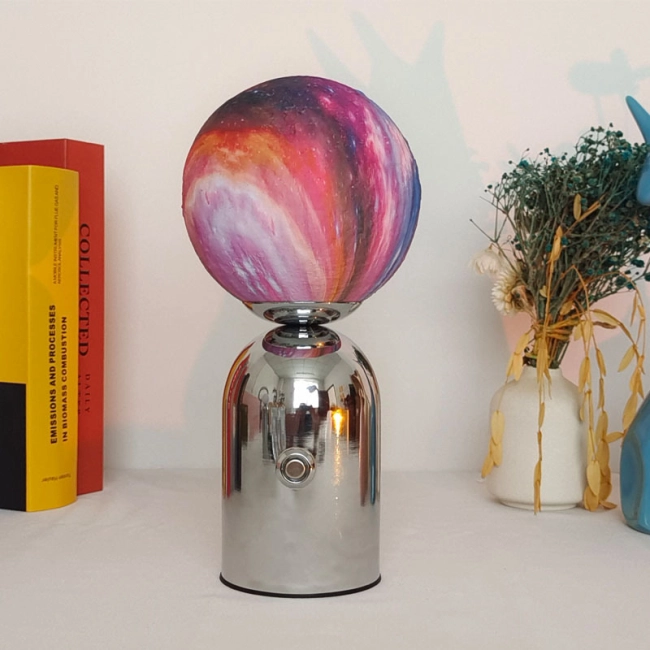 Лампа у вигляді планети