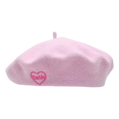 Берет у стилі барбі