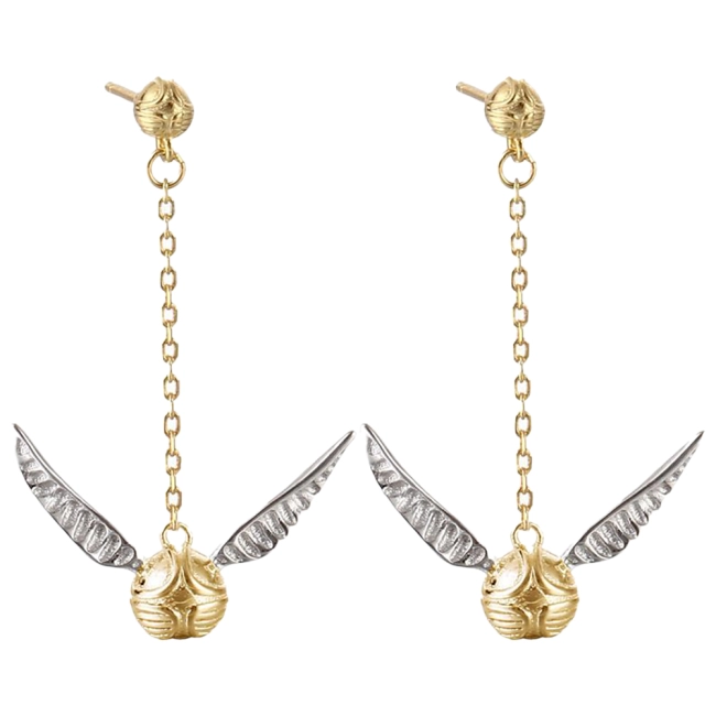 сережки Снитч