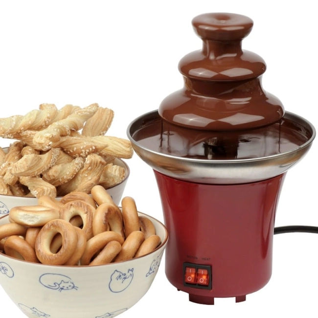 шоколадный фонтан