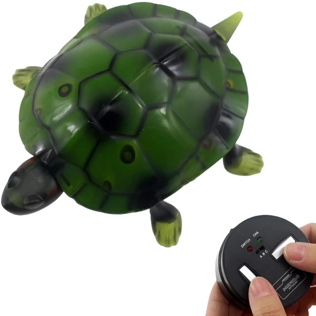 Черепаха на радиоуправлении