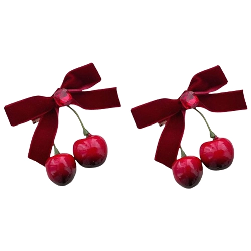 Шпильки з вишнями