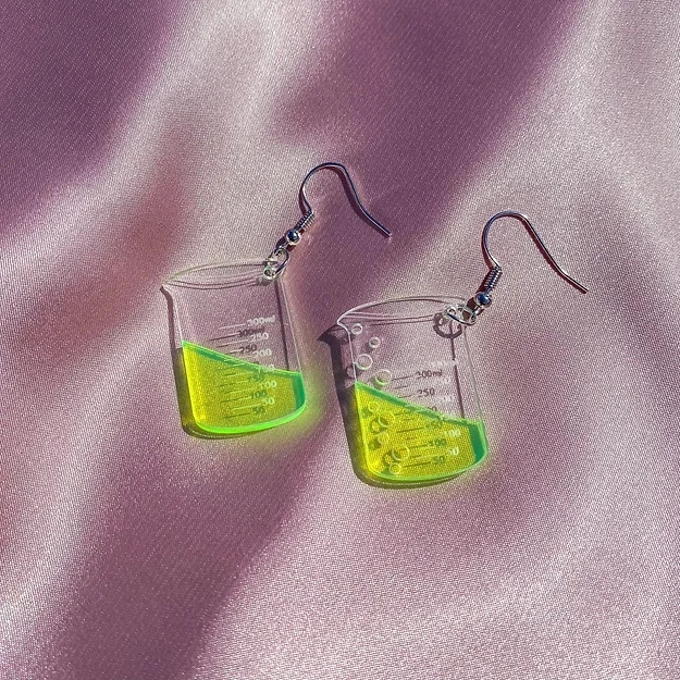 Сережки колби