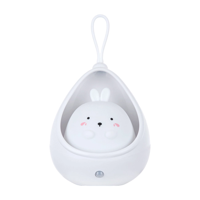 нічник у вигляді зайчика