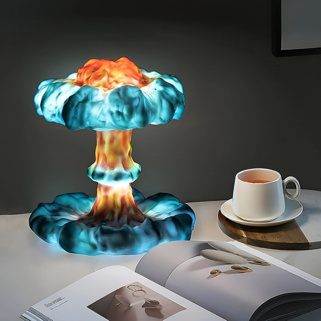 Лампа ядерний вибух