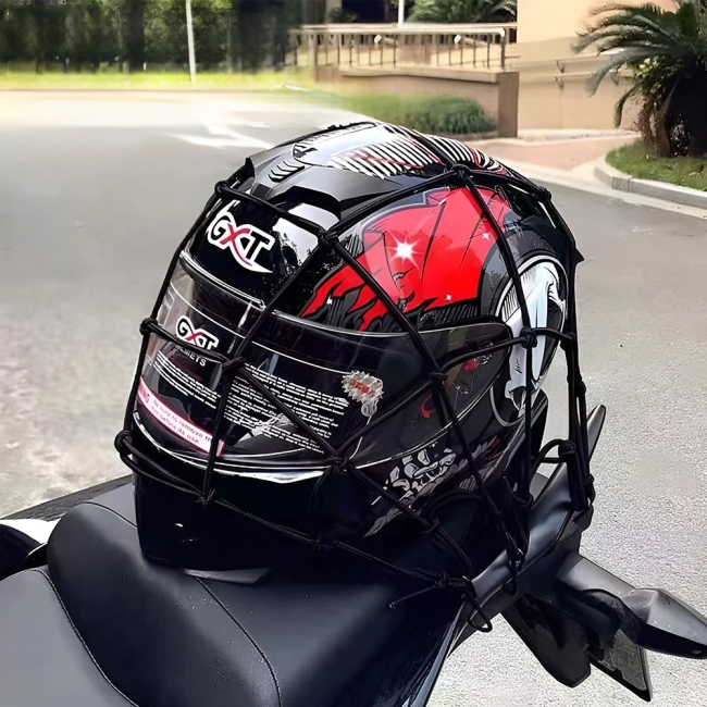 сітка для речей на мотоцикл