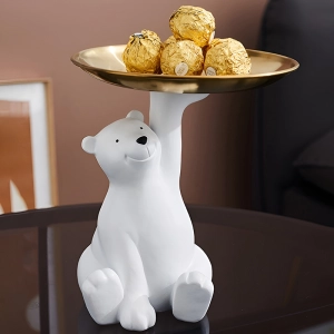 Конфетница медведь