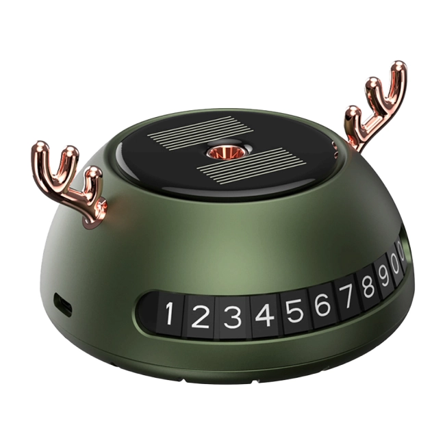 ароматизатор із сонячною батареєю в автомобіль