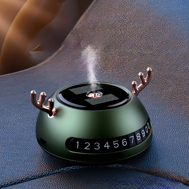 автомобільний ароматизатор із сонячною батареєю