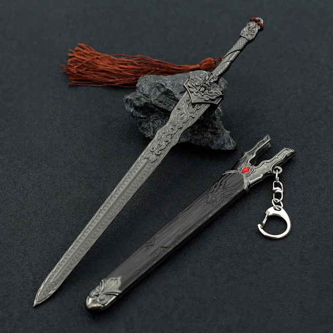 брелки на ключи мечи