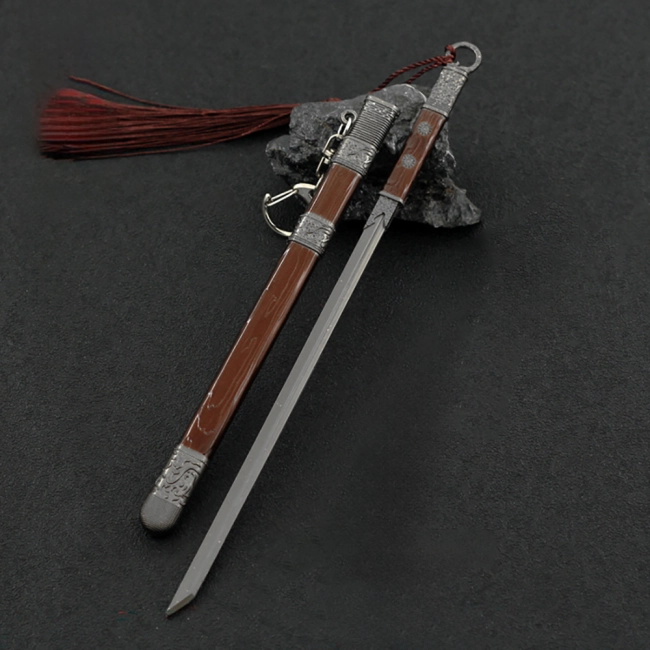 брелки на ключи с мечами