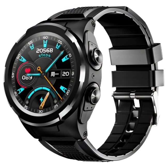 Розумний годинник з навушниками