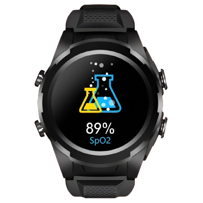 Годинник з вбудованими навушниками