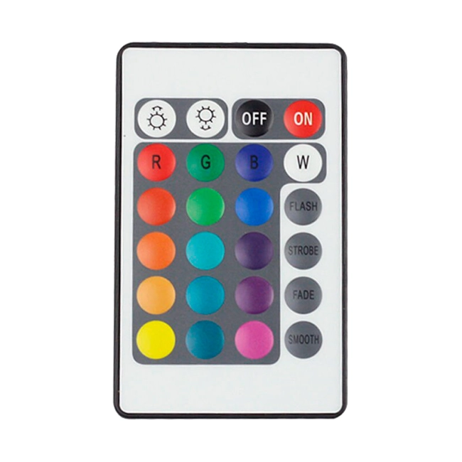 світлодіодна стрічка rgb з пультом та контролером