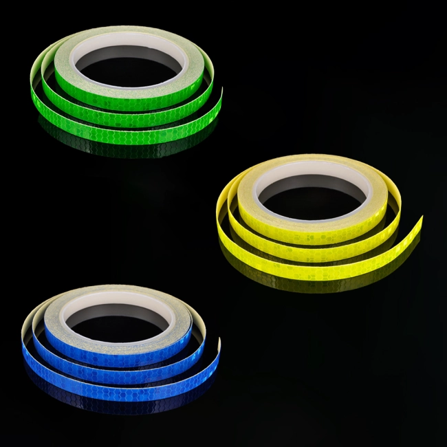 светящаяся наклейка для мотоцикла