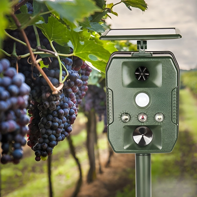 Ультразвуковий вуличний відлякувач гризунів