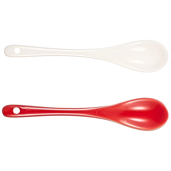 Парні чашки з ложками