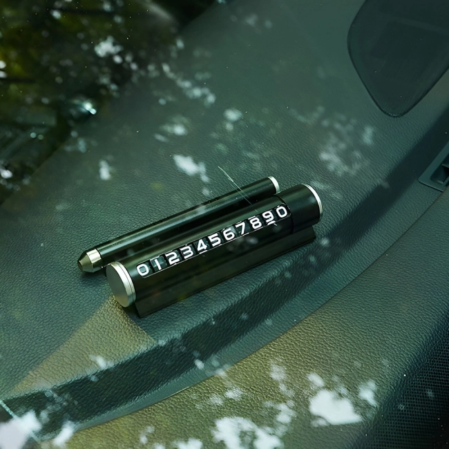 Автовизитка для авто парковочная