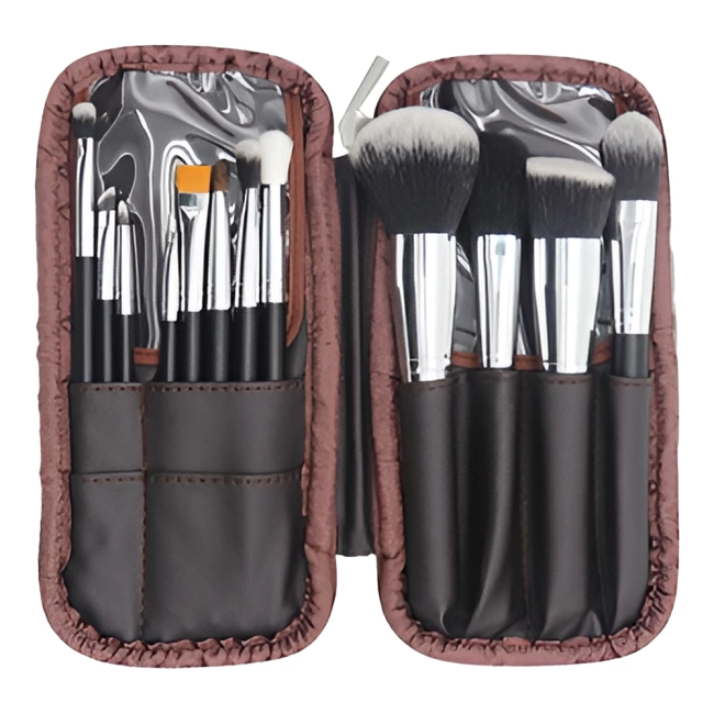 сумка під пензлі для макіяжу