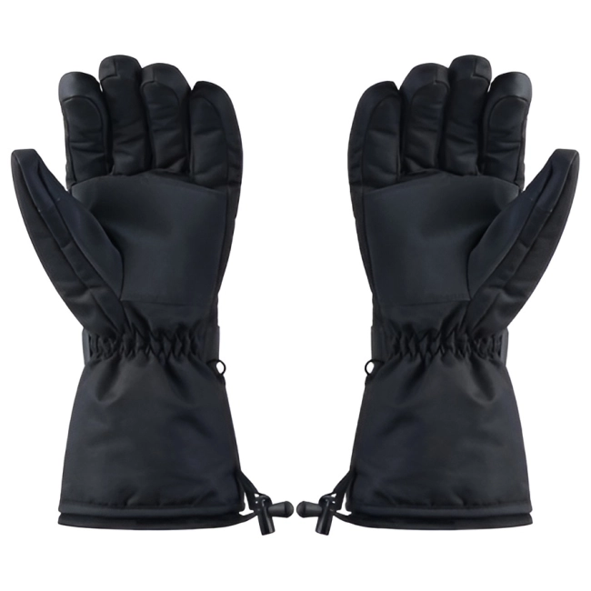 Теплі рукавички з підігрівом на руки