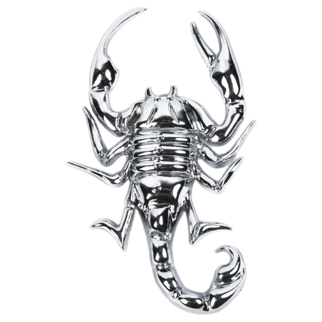 купити наклейку скорпіон на машину