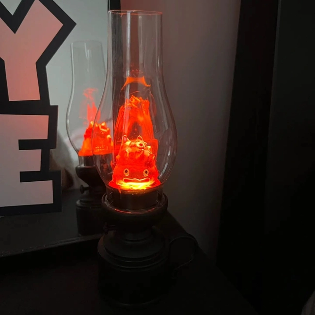 нічник у вигляді Кальцифера