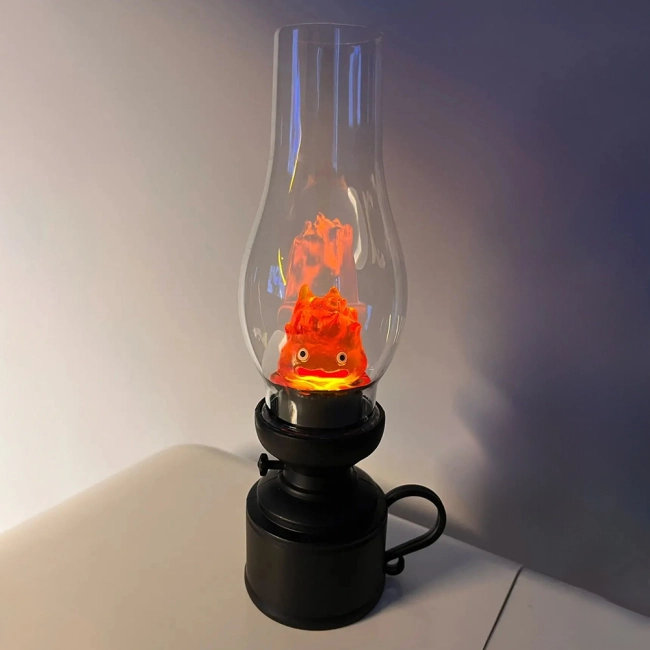 світильник у вигляді Кальцифера