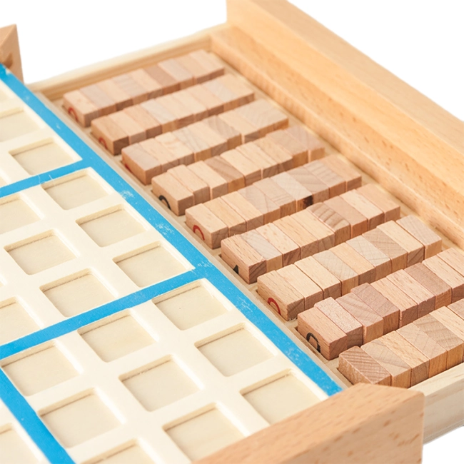 дерев'яний судоку