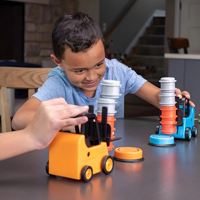 Игра погрузчик для детей