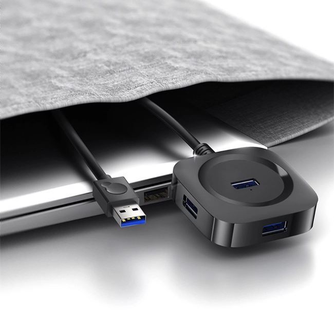 USB hub на 4 пристрої