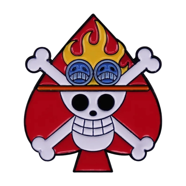 значок One Piece