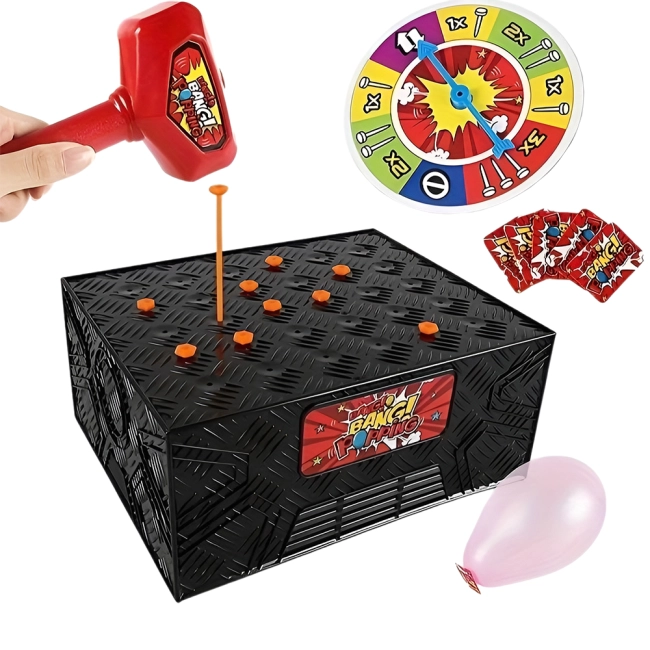 настольная игра с воздушным шаром